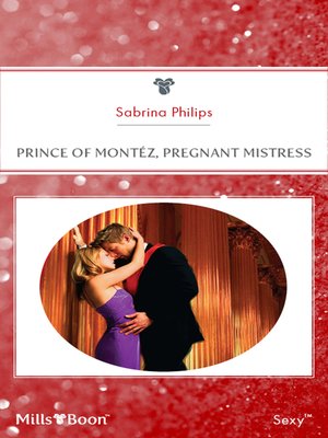 cover image of Prince of Montez, Pregnant Mistress